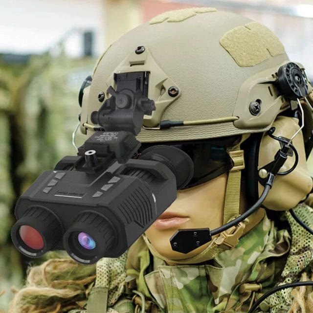 NightHunter Pro - X Tactical Infrared Night Vision Binocular Goggles - Homebound Essentials