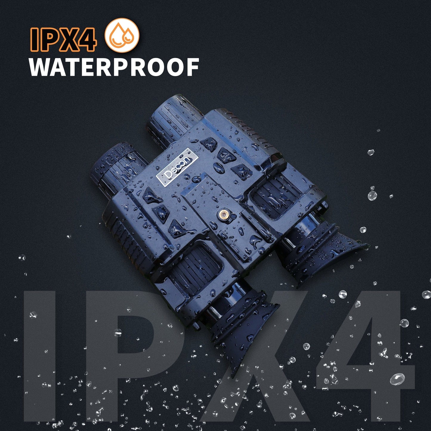 NightHunter Pro - X Tactical Infrared Night Vision Binocular Goggles - Homebound Essentials