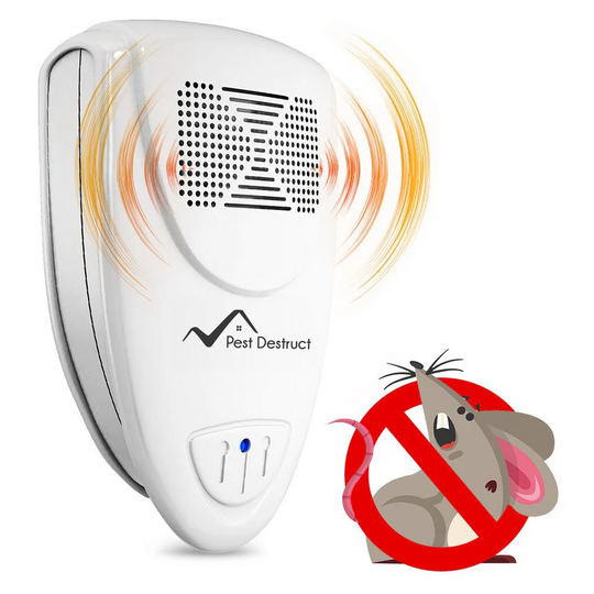 UltraShield™ 2026 Ultrasonic Pest Repeller | High-Frequency Rodent Defense