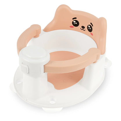Bear Baby Bath Seat – Non-Slip Safety Bath Chair for Infants 6+ Months, ... — View 10