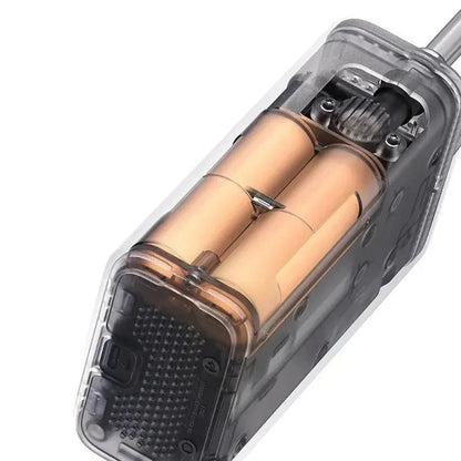 Portable Cordless Tire Inflator Air Pump 150PSI Digital Auto Shut - Off USB - C Rechargeable LED - GiftWave.co