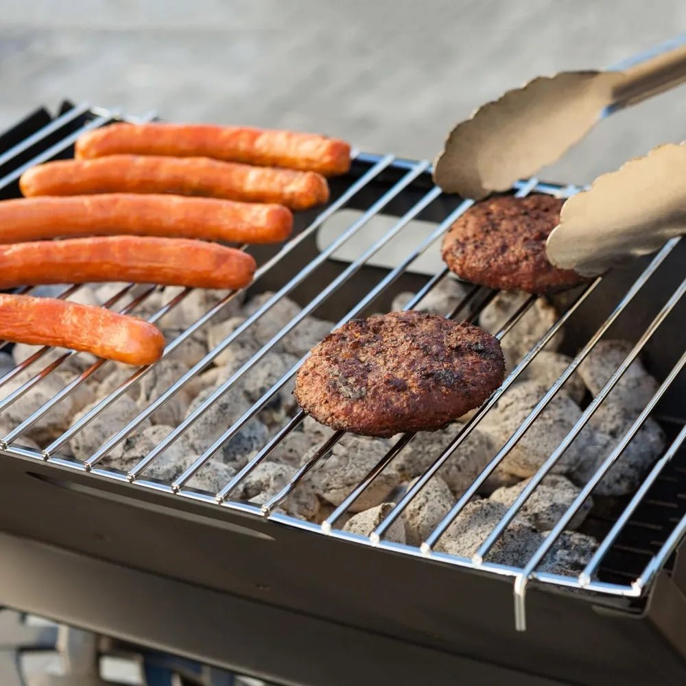 Portable Notebook BBQ Grill Foldable Charcoal Barbecue Grill for Camping... — View 5