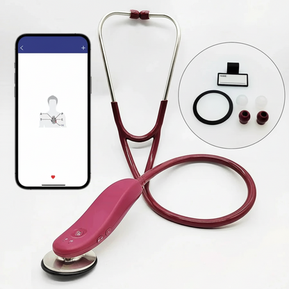 AuraTone™ Premium Electronic Stethoscope | Advanced Wireless Digital Medical Device