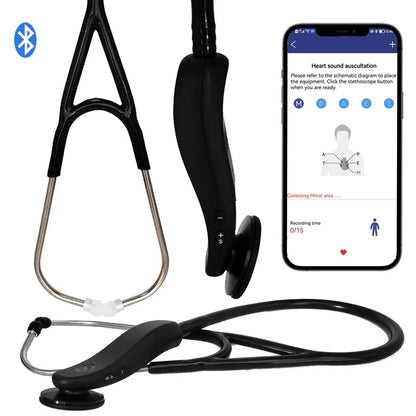 Premium Electronic Bluetooth Digital Stethoscope – Wireless & Intelligent - Homebound Essentials