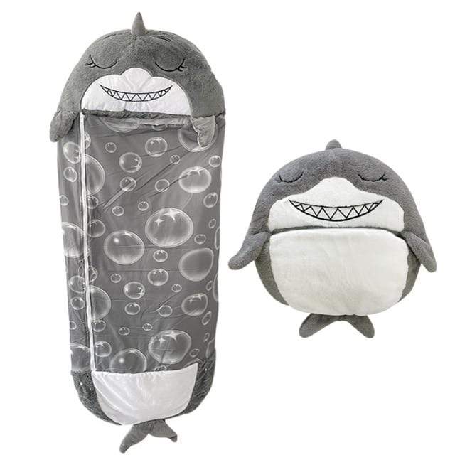 Products Pro Campnap - 2 In 1 Kids Convertible Plush Pillow Sleeping Bag