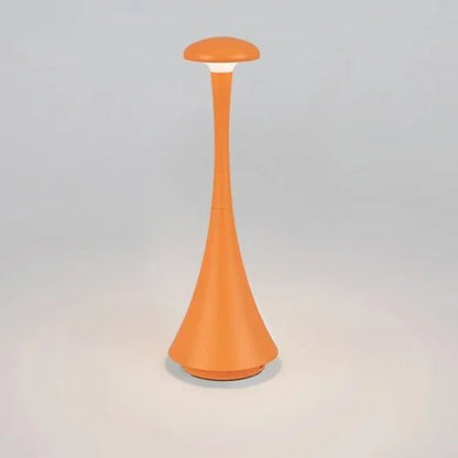 Rechargeable Mushroom Table Lamp Wireless Touch Desk Lamp Bedroom Atmosp... — View 7