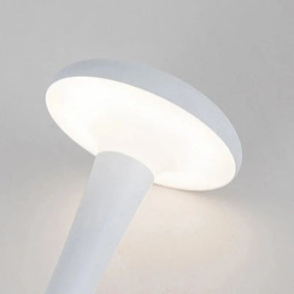 Rechargeable Mushroom Table Lamp Wireless Touch Desk Lamp Bedroom Atmosp... — View 5