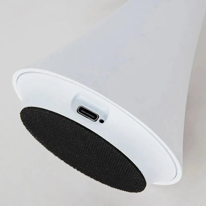 Rechargeable Mushroom Table Lamp Wireless Touch Desk Lamp Bedroom Atmosp... — View 6