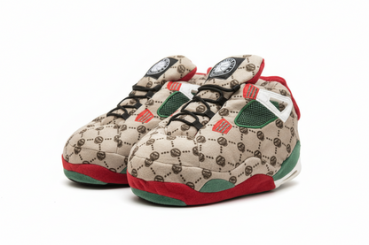 Retro Jordan Max Plush House Sneaker Slippers - Best Comfort Shoes