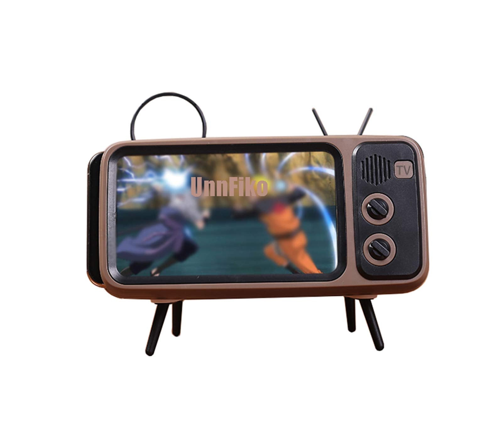 Retro Mini TV Bluetooth Speaker & Phone Holder | 2 - in - 1 Portable Wireless Audio - GiftWave.co