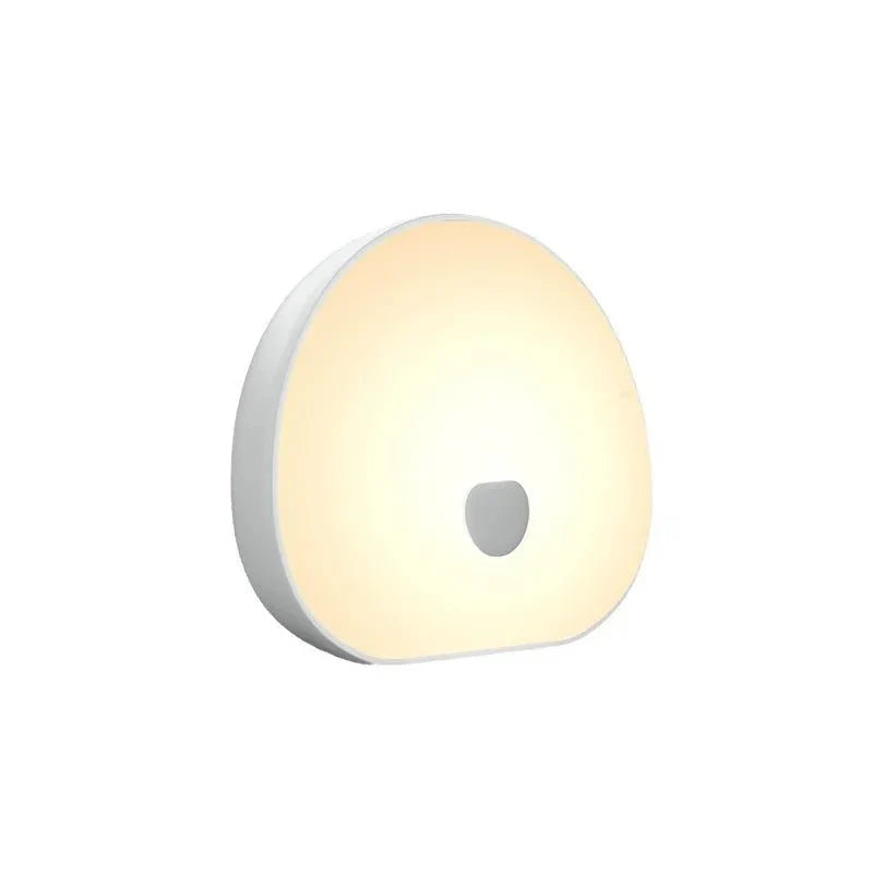 RGB Sleep White Noise Machine: Rechargeable LED Night Light & Relaxing Audio - Homebound Essentials