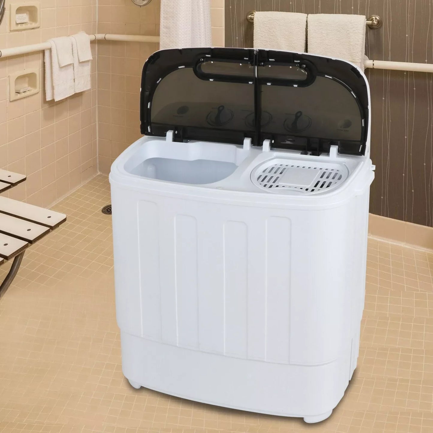 Portable Washing Machine And Dryer
