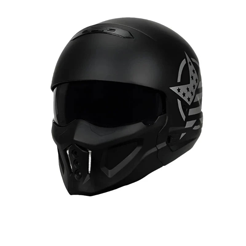 Scorpion Full Face Casco Para Moto - ABS Shell Helmet with Flip - up Design - Homebound Essentials