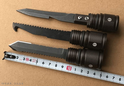 Survival Tool Accessories - Best Tactical Trekking Walking Stick Add - Ons - GiftWave.co