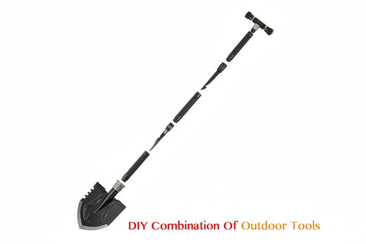 Separate Survival tool Accessories For Trekking Tactical Walking Stick - Homebound Essentials