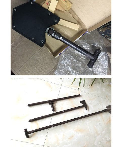 Survival Tool Accessories - Best Tactical Trekking Walking Stick Add - Ons - GiftWave.co