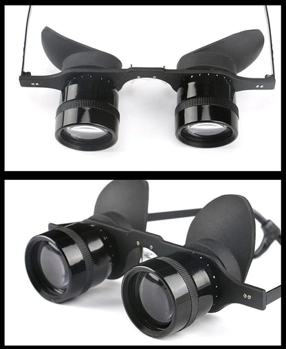 Shimmer Night Vision Binoculars Glasses - Ultralight 10x Zoom for Outdoor Activities - Homebound Essentials