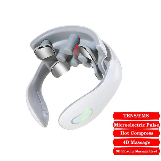Smart Neck Massage Instrument – Portable Neck & Shoulder Health Care Device - Homebound Essentials