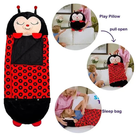SnuggleNap Kids Camping Sleeping Bag - Homebound Essentials