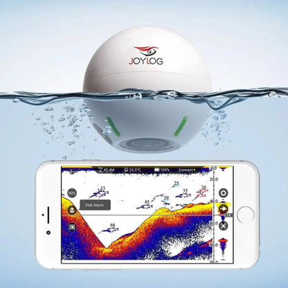 SonarPro: Smart Sonar Fish Finder, Rechargeable Wireless Sensor, 40M Water Depth Echo Sounder for Bait Boat and Carp Fishing - GiftWave.co