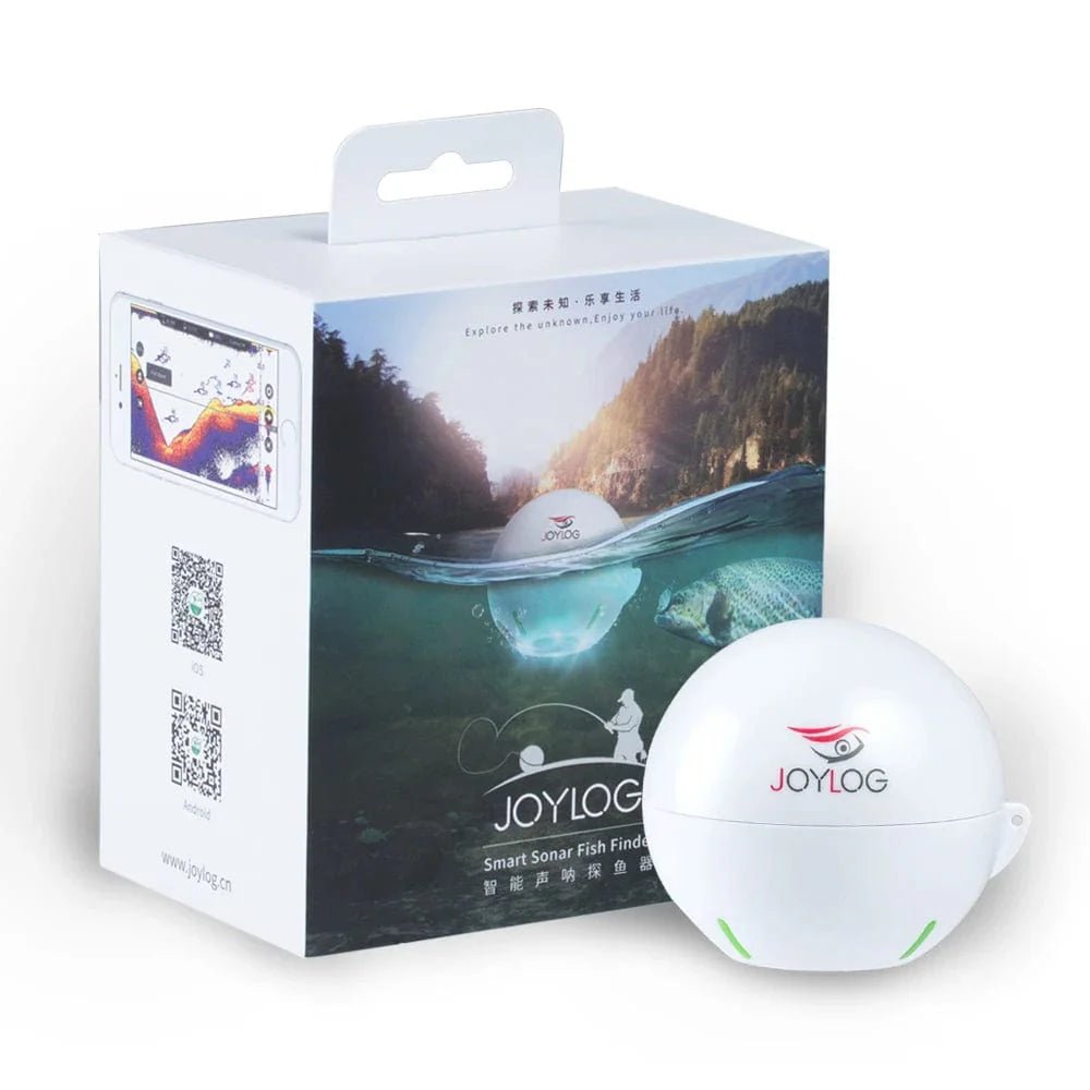 SonarPro: Smart Sonar Fish Finder, Rechargeable Wireless Sensor, 40M Water Depth Echo Sounder for Bait Boat and Carp Fishing - GiftWave.co