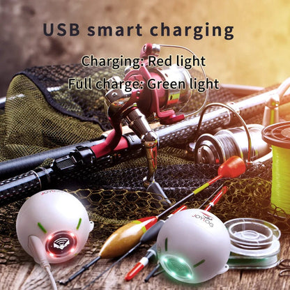 SonarPro: Smart Sonar Fish Finder, Rechargeable Wireless Sensor, 40M Water Depth Echo Sounder for Bait Boat and Carp Fishing - GiftWave.co