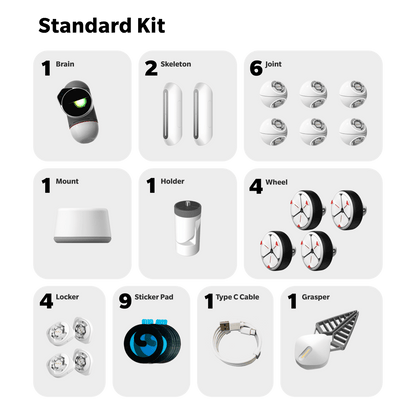 ClicBot Modular Coding Robot — Buildable, Programmable, STEM Learning Robot