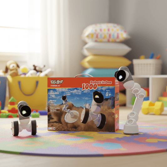 ClicBot Modular Coding Robot | The Infinite STEM Companion (2026 Edition) — Gift Idea