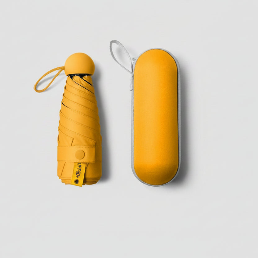 SunGuard: Ultra Compact UV - Protective Mini Umbrella for On - the - Go Protection - Homebound Essentials