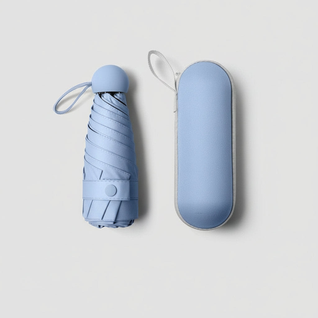 SunGuard: Ultra Compact UV - Protective Mini Umbrella for On - the - Go Protection