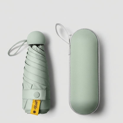 SunGuard: Ultra Compact UV - Protective Mini Umbrella for On - the - Go Protection - Homebound Essentials