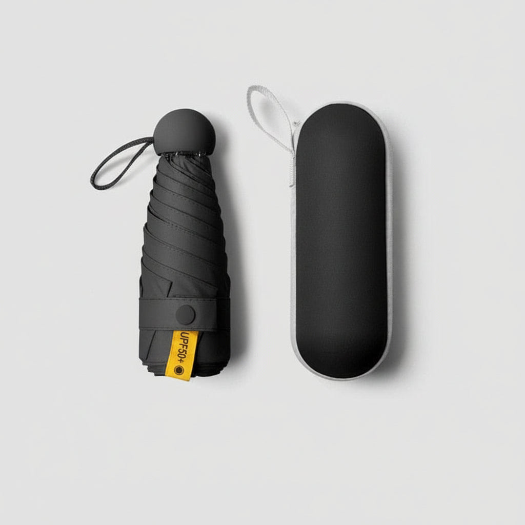 SunGuard: Ultra Compact UV - Protective Mini Umbrella for On - the - Go Protection 