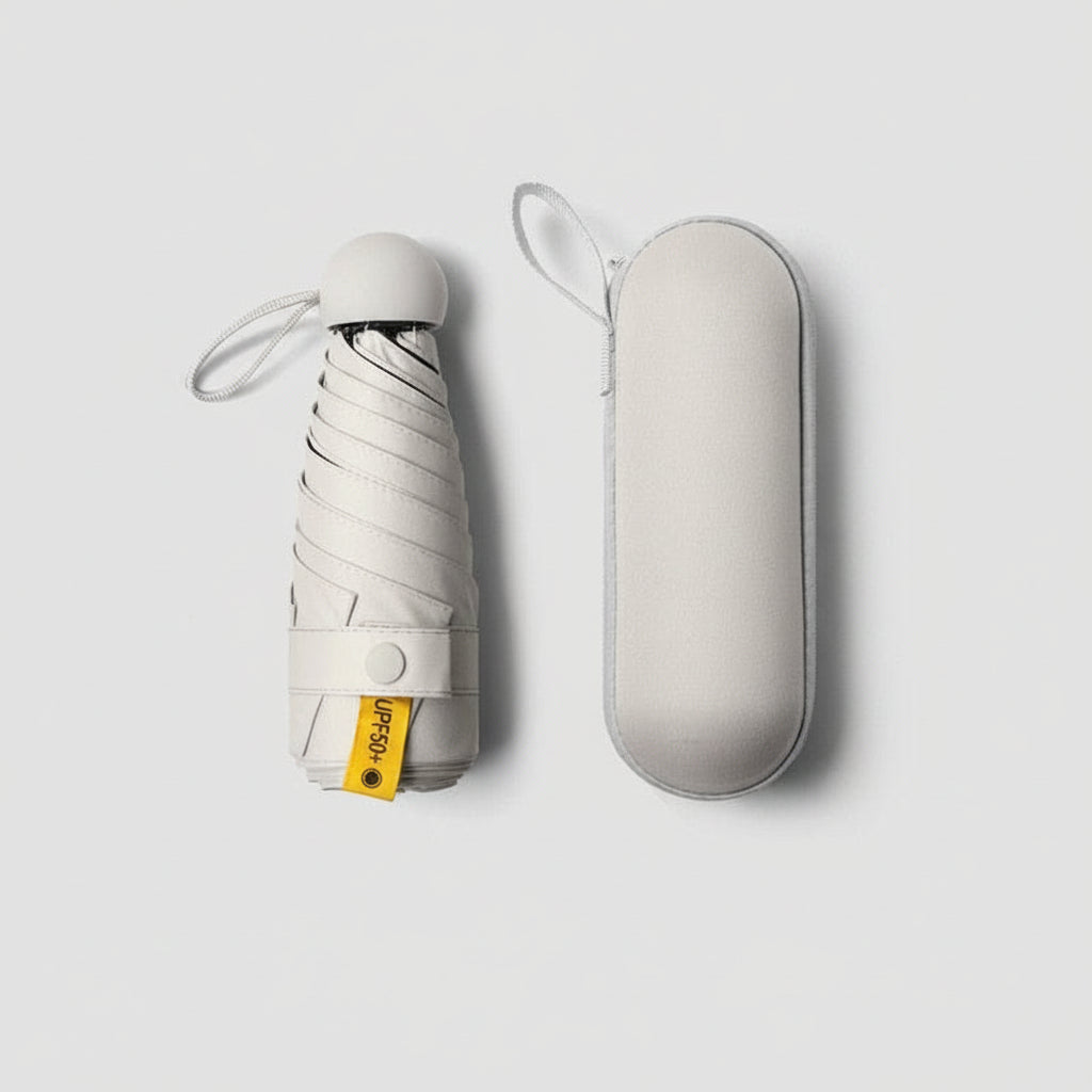 SunGuard: Ultra Compact UV - Protective Mini Umbrella for On - the - Go Protection 