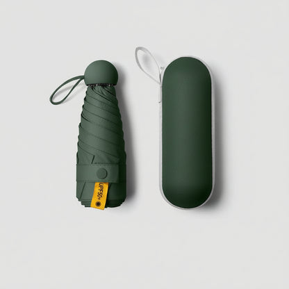SunGuard: Ultra Compact UV - Protective Mini Umbrella for On - the - Go Protection 