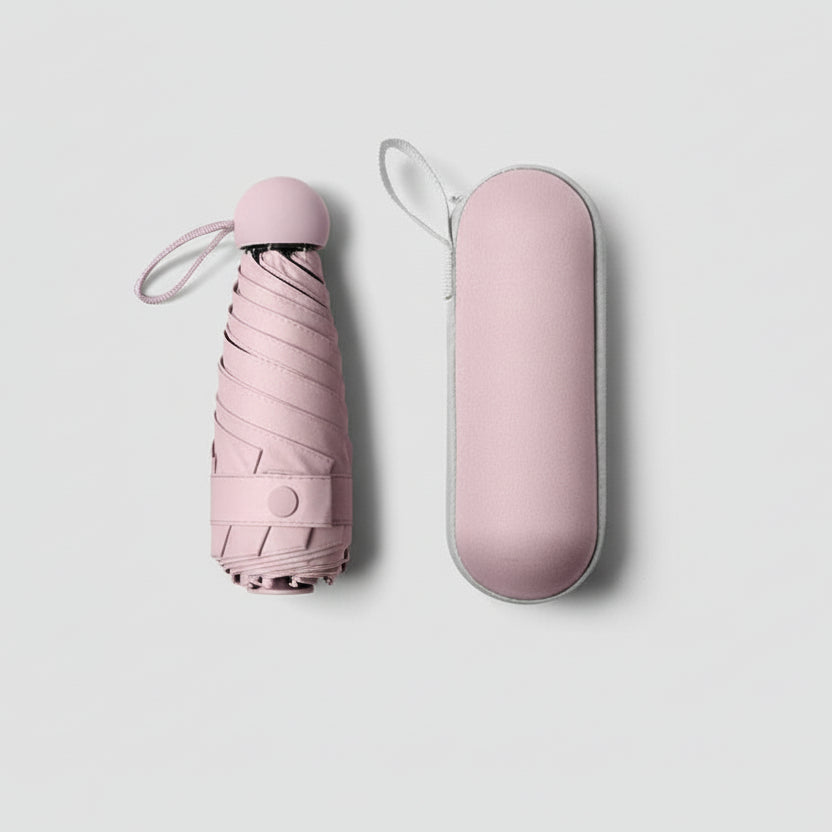 SunGuard: Ultra Compact UV - Protective Mini Umbrella for On - the - Go Protection - Homebound Essentials