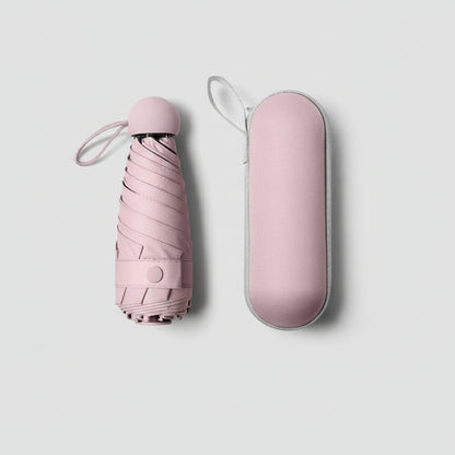 SunGuard: Ultra Compact UV - Protective Mini Umbrella for On - the - Go Protection - Homebound Essentials