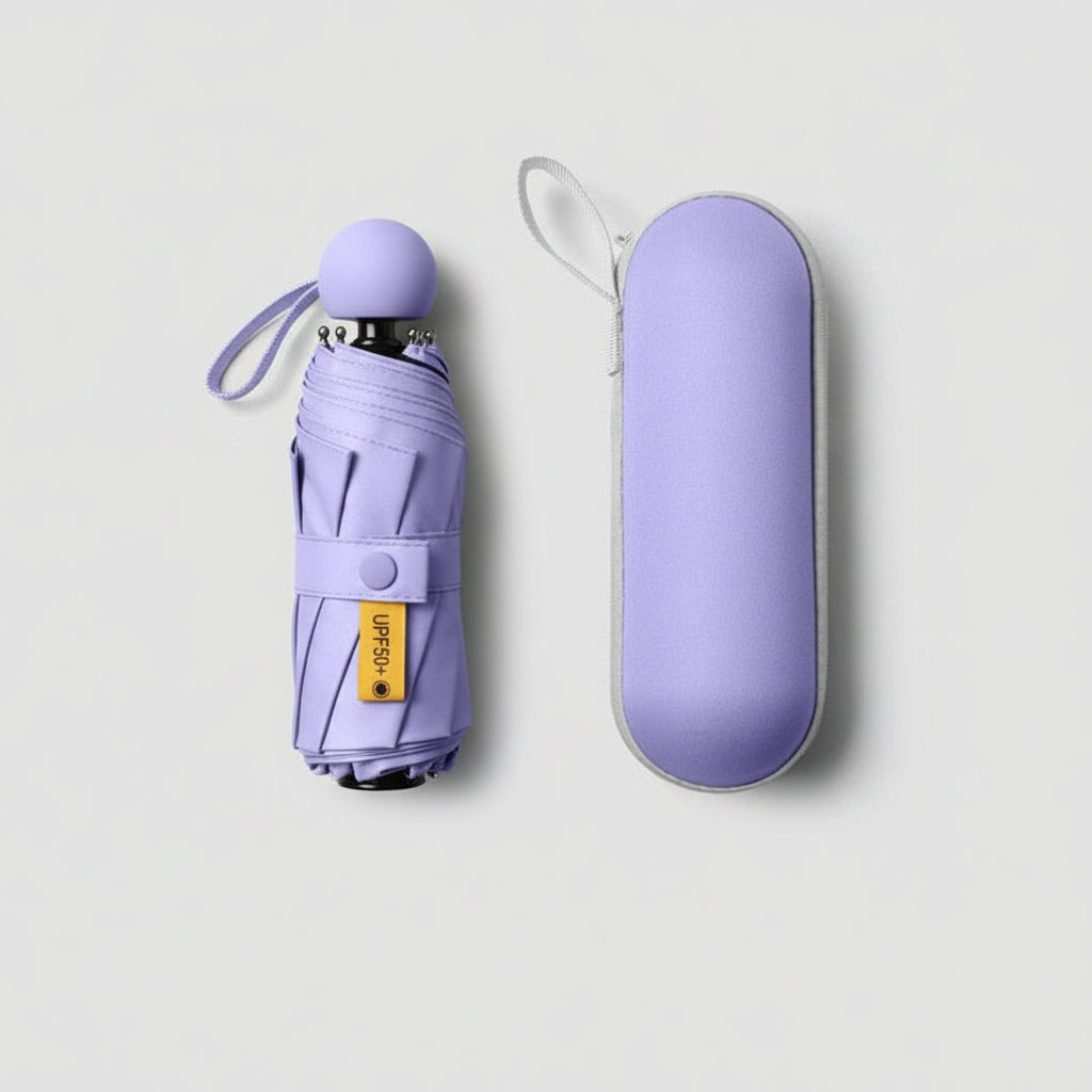 SunGuard: Ultra Compact UV - Protective Mini Umbrella for On - the - Go Protection 