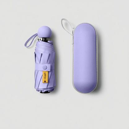 SunGuard: Ultra Compact UV - Protective Mini Umbrella for On - the - Go Protection 