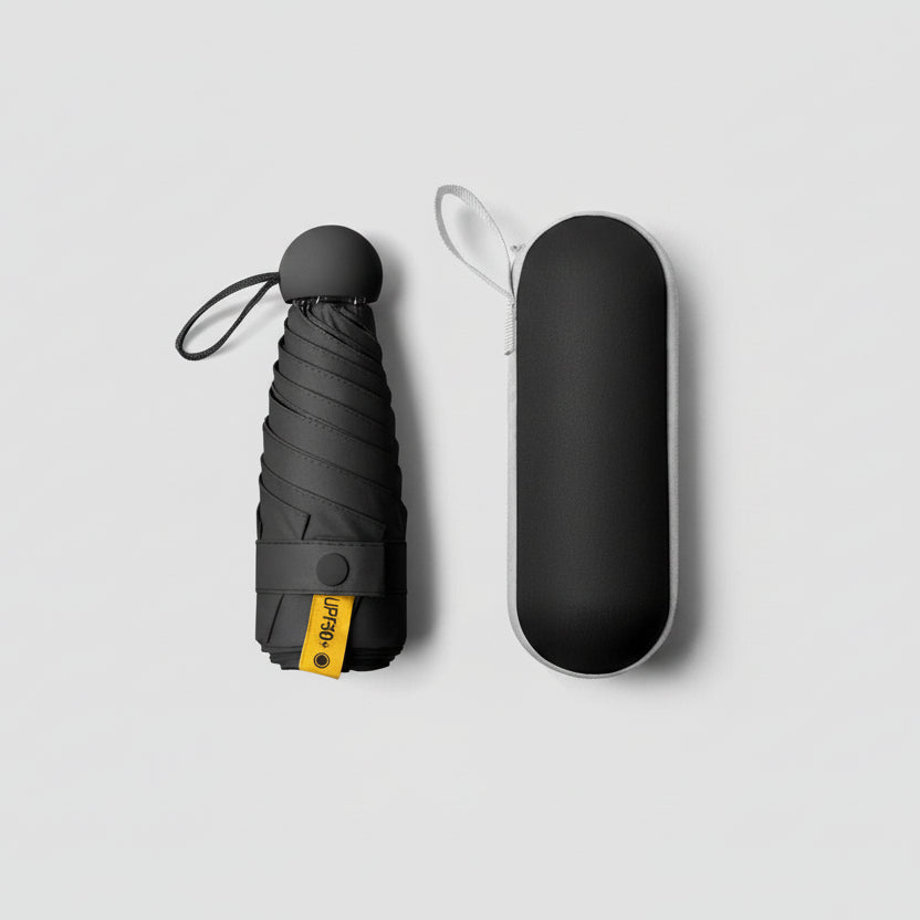 SunGuard: Ultra Compact UV - Protective Mini Umbrella for On - the - Go Protection 