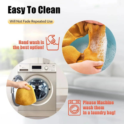 Thicker Bathroom Toilet Seat Cover Pads - Soft Warmer Toilet Seat Cushion Cover Stretchable Washable Cloth - Homebound Essentials