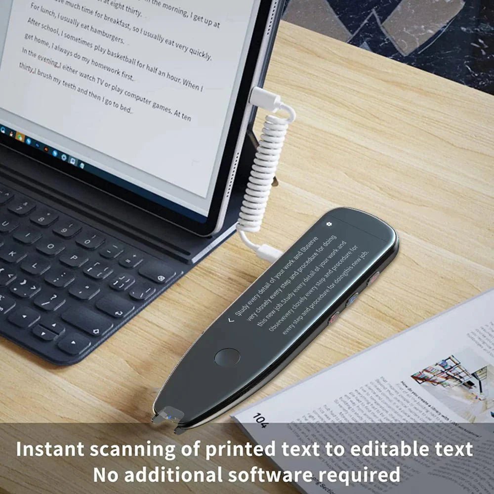 Vormor X5Pro - Collins Electronic Smart Pen | Voice Translation | Android 8.0 | Multilingual Intercom - GiftWave.co