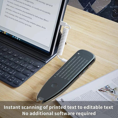 Vormor X5Pro - Collins Electronic Smart Pen | Voice Translation | Android 8.0 | Multilingual Intercom - GiftWave.co
