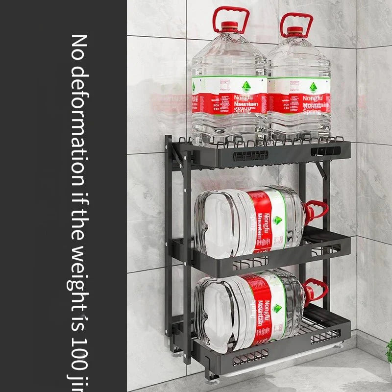 Wall - Mounted Dish Drying Rack: Space - Saving Kitchen Organizer - Homebound Essentials