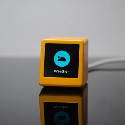 GeekMagic WiFi Weather & Stock Clock