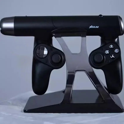 XGUN: USB Light Gun / Gyro Gun Hybrid with Gamepad (SMG Form Factor) - Homebound Essentials