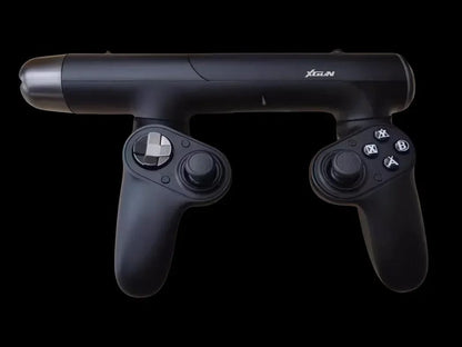 XGUN: USB Light Gun / Gyro Gun Hybrid with Gamepad (SMG Form Factor) - Homebound Essentials