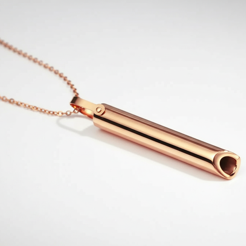 ZenBreath Stainless Steel Necklace