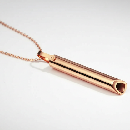 ZenBreath Stainless Steel Necklace