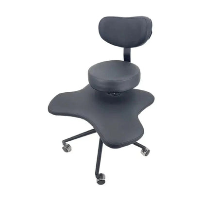 ZenSquat: Cross - Legged Kneeling Chair - Ideal for Yoga Lovers | Fitness Enthusiasts, Back, Leg Pain Relief, Meditation | Home Office Desk Chair - 