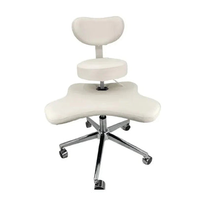 ZenSquat: Cross - Legged Kneeling Chair - Ideal for Yoga Lovers | Fitness Enthusiasts, Back, Leg Pain Relief, Meditation | Home Office Desk Chair - Homebound Essentials